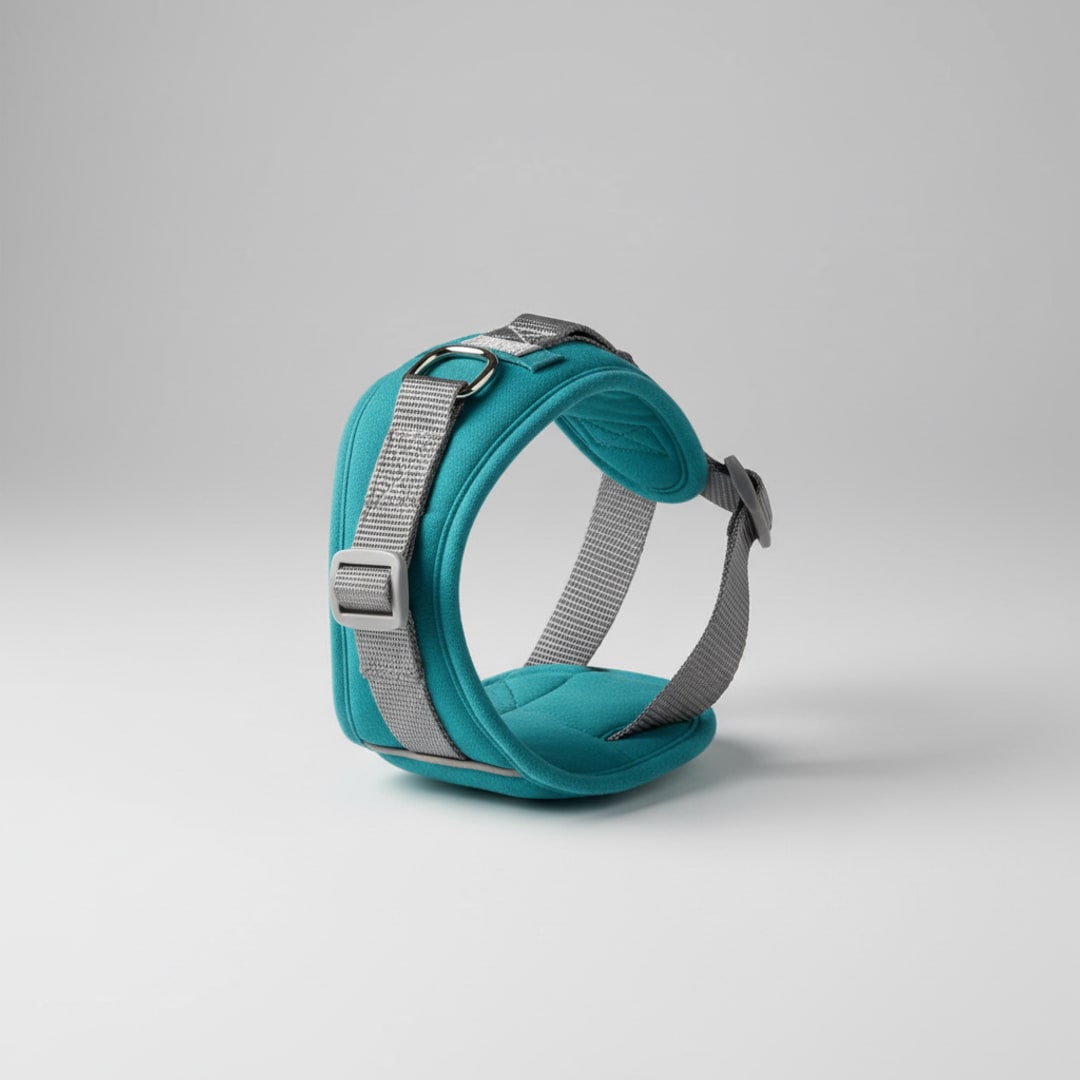 Padded Dog Harness, Adjustable